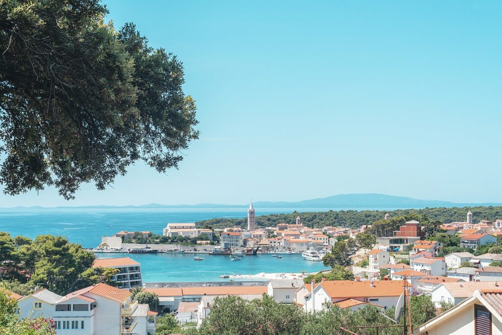Insel Rab Stadt