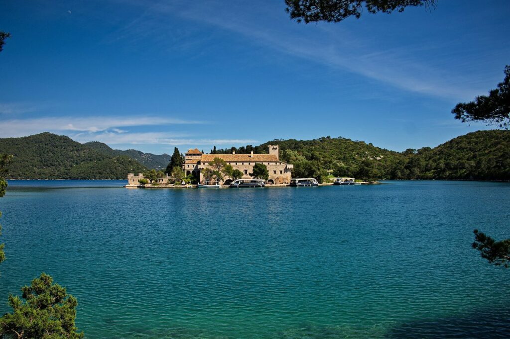 Kloster auf Mljet