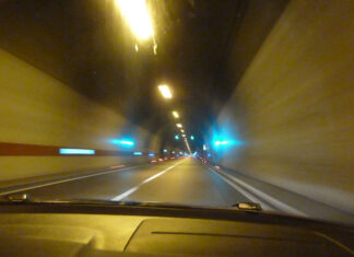 Tunnel Kroatien Autobahn
