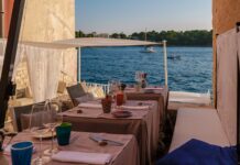 Kroatien Rovinj Restaurant