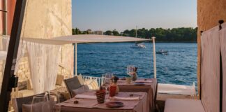 Kroatien Rovinj Restaurant