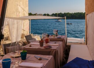 Kroatien Rovinj Restaurant