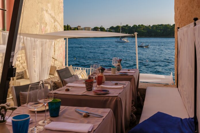 Kroatien Rovinj Restaurant