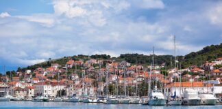 Kroatien Marina Trogir