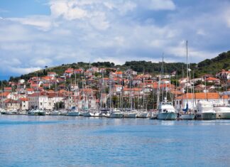 Kroatien Marina Trogir