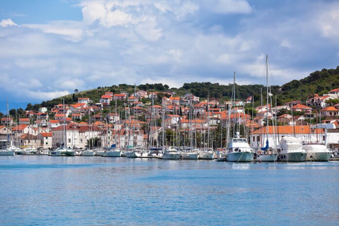 Kroatien Marina Trogir