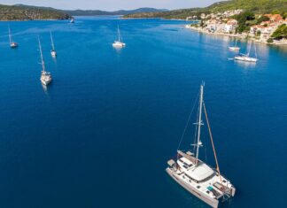 Segelurlaub in Kroatien mit Freunden