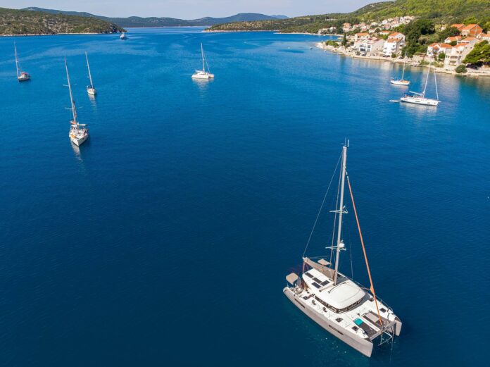 Segelurlaub in Kroatien mit Freunden