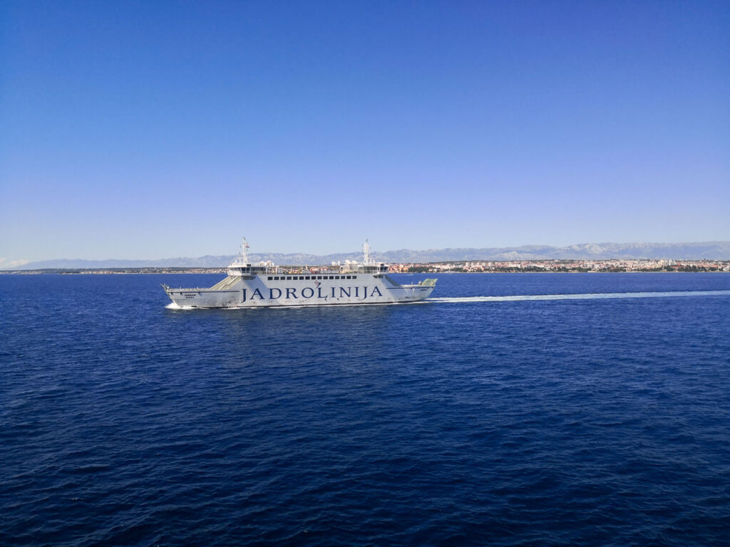 Fährverbindung Zadar Preko