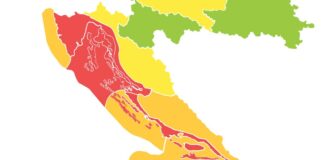 Kroatien im Sturm: Wetterdienst warnt vor extremer Bora Rote Wetter Warnung Kroatien Kvarner