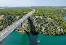 Digitale Maut in Kroatien: Das ändert sich ab März 2027 Kroatien Autobahn Meer